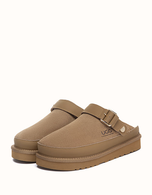 Ugg AUSTRALIAN SHEPHERD® Norven Slippers (Chestnut)