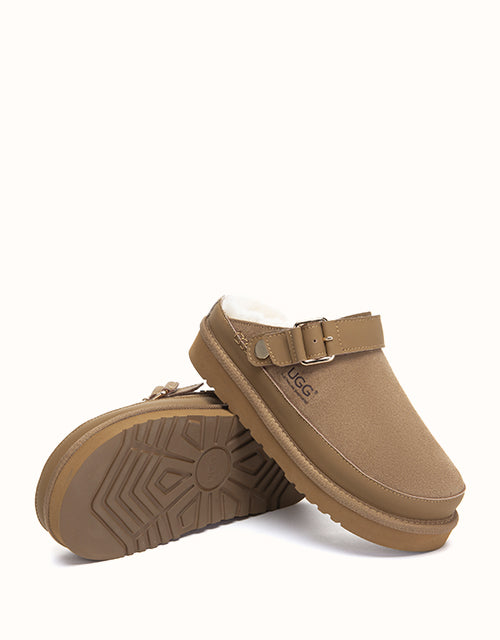 Ugg AUSTRALIAN SHEPHERD® Norven Slippers (Chestnut)