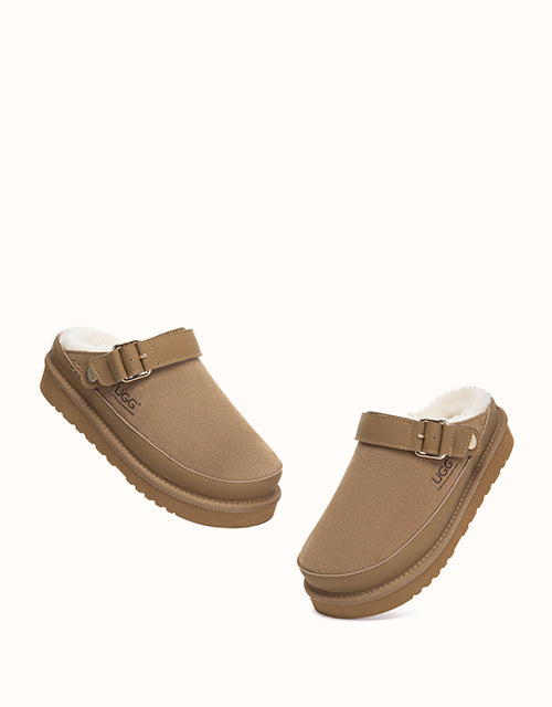 Ugg AUSTRALIAN SHEPHERD® Norven Slippers (Chestnut)