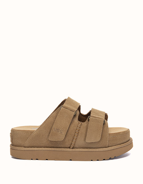 Image of Sandals. Product name - AUSTRALIAN SHEPHERD® Ventra Sandals in Chestnut colour by brand - Ugg Australian Shepherd