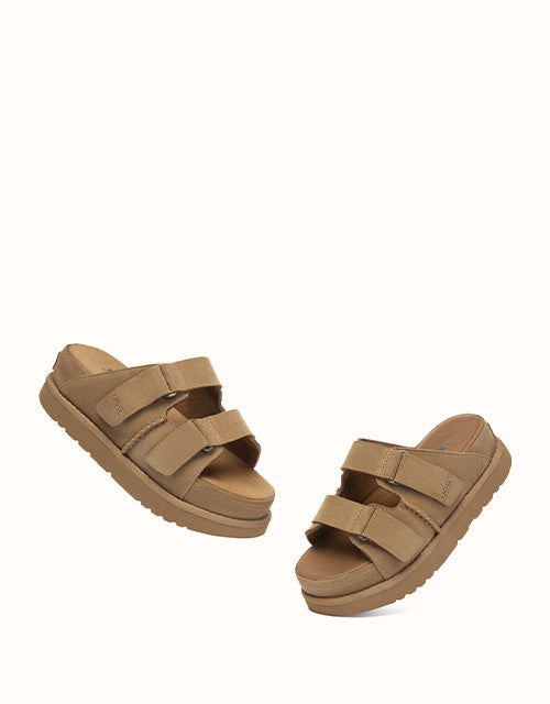 Ugg AUSTRALIAN SHEPHERD® Ventra Sandals (Chestnut)