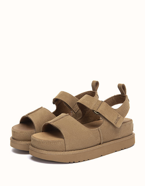 Ugg AUSTRALIAN SHEPHERD® Terral Sandals (Chestnut)