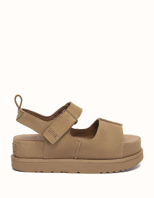 Image of Sandals. Product name - AUSTRALIAN SHEPHERD® Terral Sandals in Chestnut colour by brand - Ugg Australian Shepherd