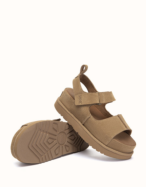 Ugg AUSTRALIAN SHEPHERD® Terral Sandals (Chestnut)