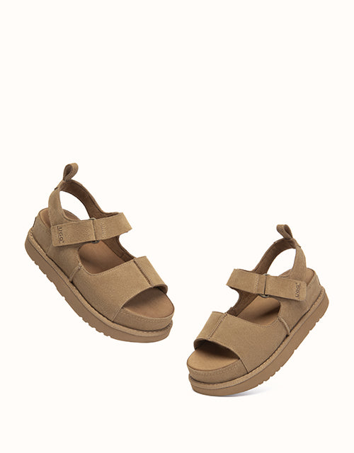 Ugg AUSTRALIAN SHEPHERD® Terral Sandals (Chestnut)