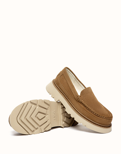 Ugg AUSTRALIAN SHEPHERD® Zeric Loafers (Chestnut)