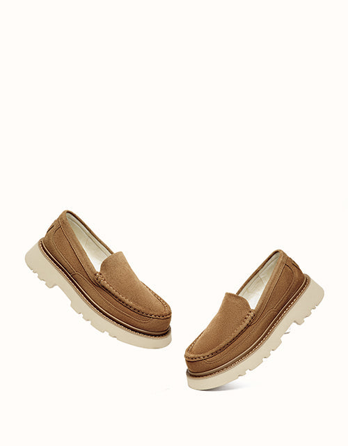 Ugg AUSTRALIAN SHEPHERD® Zeric Loafers (Chestnut)
