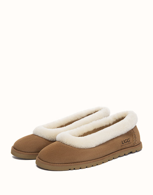 Ugg AUSTRALIAN SHEPHERD® Milea Slippers (Chestnut)