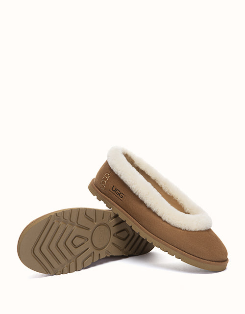 Ugg AUSTRALIAN SHEPHERD® Milea Slippers (Chestnut)