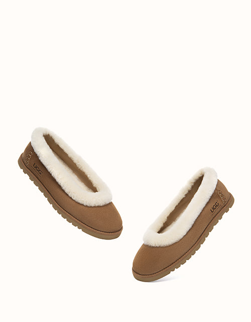 Ugg AUSTRALIAN SHEPHERD® Milea Slippers (Chestnut)