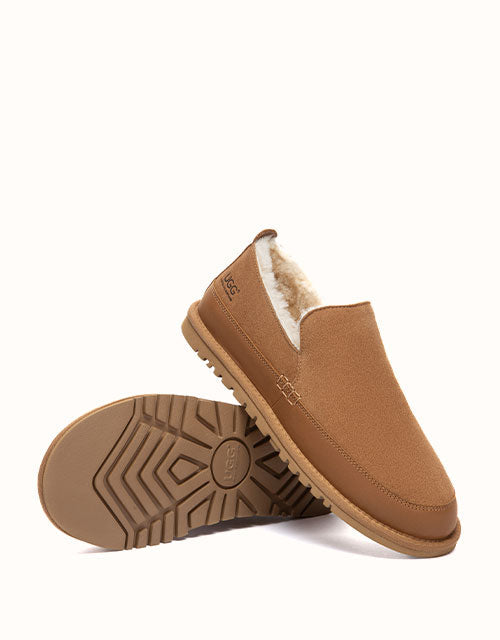 Ugg AUSTRALIAN SHEPHERD® Frozark Slippers (Black)