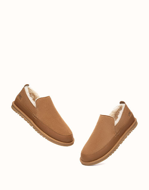 Ugg AUSTRALIAN SHEPHERD® Frozark Slippers (Black)