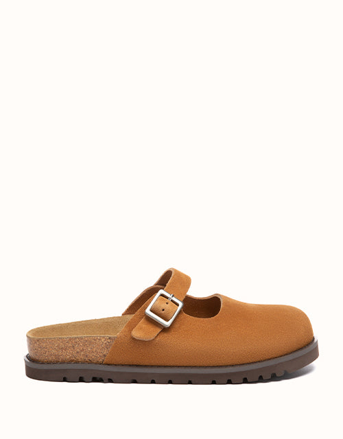 Image of Sandals. Product name - AUSTRALIAN SHEPHERD® Brikon Sandals in Chestnut colour by brand - Ugg Australian Shepherd