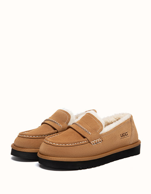 Ugg AUSTRALIAN SHEPHERD® Lorin Slippers (Chestnut)