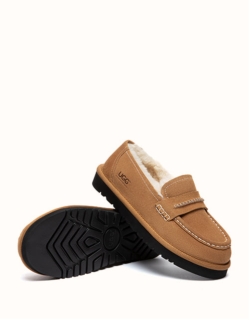 Ugg AUSTRALIAN SHEPHERD® Lorin Slippers (Chestnut)