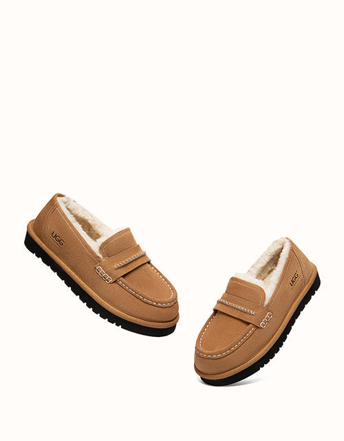 Ugg AUSTRALIAN SHEPHERD® Lorin Slippers (Chestnut)