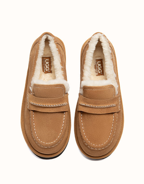Ugg AUSTRALIAN SHEPHERD® Lorin Slippers (Chestnut)
