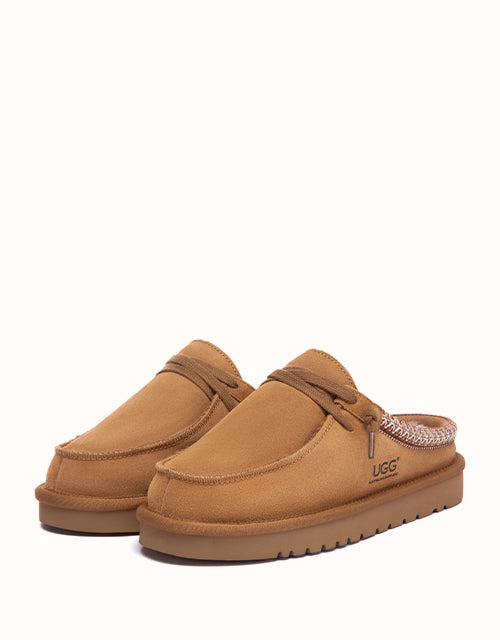 Ugg AUSTRALIAN SHEPHERD® Marel Slippers (Chestnut)