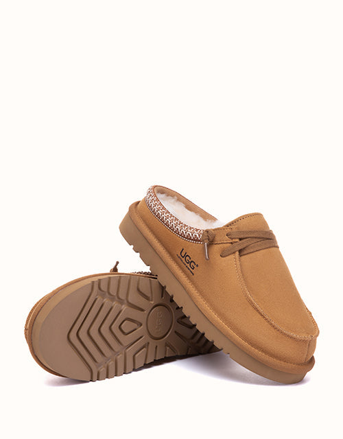 Ugg AUSTRALIAN SHEPHERD® Marel Slippers (Chestnut)