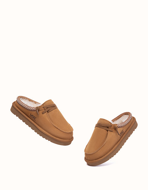Ugg AUSTRALIAN SHEPHERD® Marel Slippers (Chestnut)