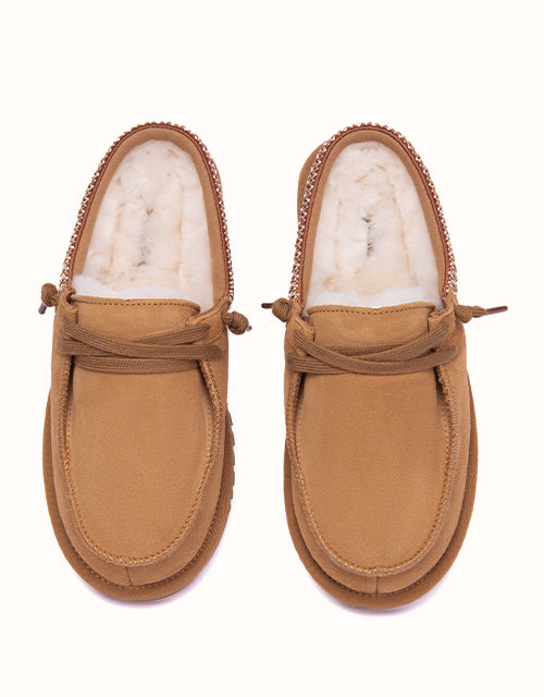 Ugg AUSTRALIAN SHEPHERD® Marel Slippers (Chestnut)