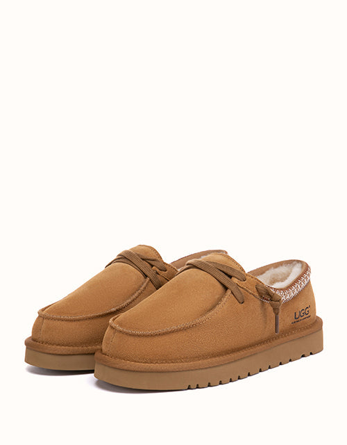 Ugg AUSTRALIAN SHEPHERD® Marek Slippers (Chestnut)