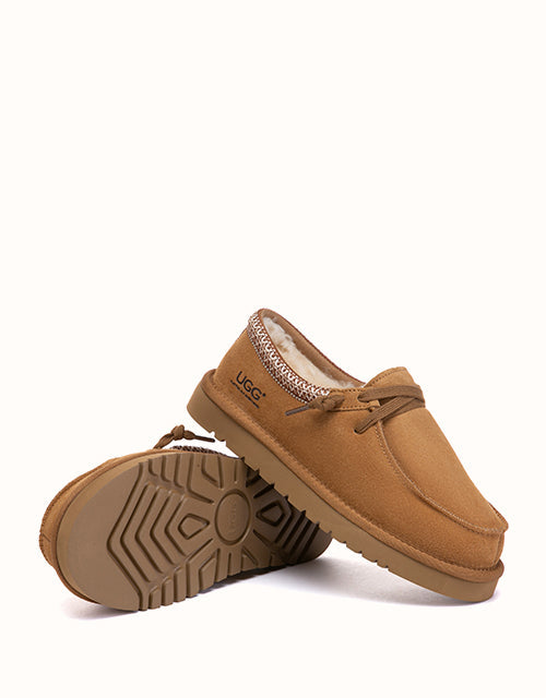 Ugg AUSTRALIAN SHEPHERD® Marek Slippers (Chestnut)