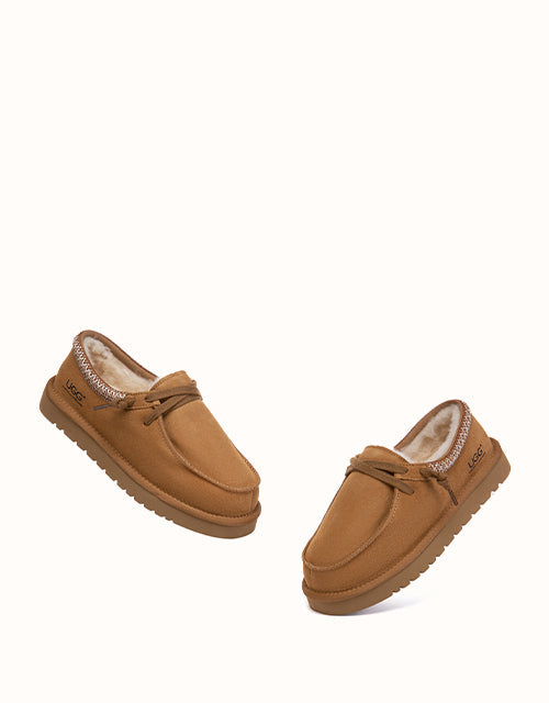 Ugg AUSTRALIAN SHEPHERD® Marek Slippers (Chestnut)