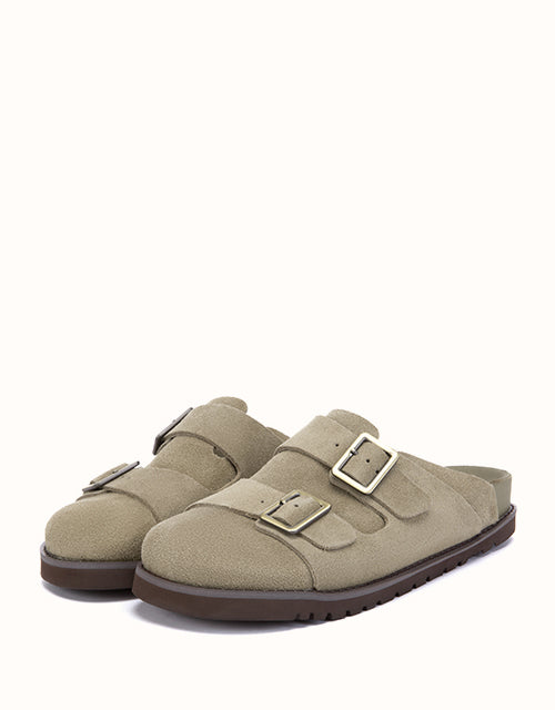 Ugg AUSTRALIAN SHEPHERD® Nomad Sandals (Taupe)