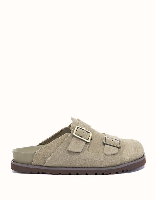 Image of Sandals. Product name - AUSTRALIAN SHEPHERD® Nomad Sandals in Taupe colour by brand - Ugg Australian Shepherd