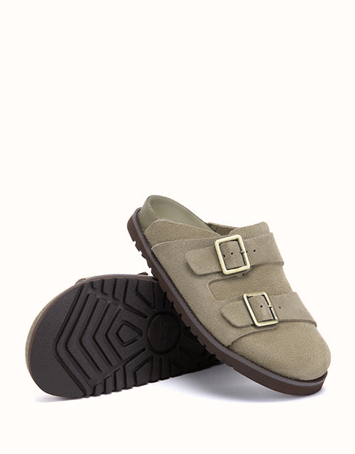 Ugg AUSTRALIAN SHEPHERD® Nomad Sandals (Taupe)