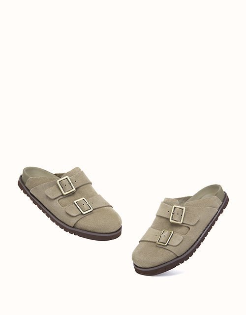Ugg AUSTRALIAN SHEPHERD® Nomad Sandals (Taupe)