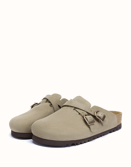 Ugg AUSTRALIAN SHEPHERD® Bram Clogs (Taupe)
