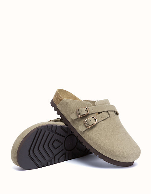 Ugg AUSTRALIAN SHEPHERD® Bram Clogs (Taupe)