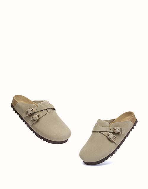 Ugg AUSTRALIAN SHEPHERD® Bram Clogs (Taupe)