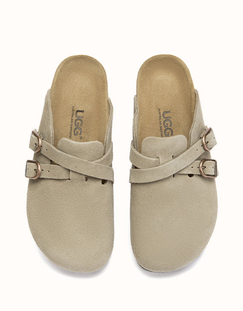 Ugg AUSTRALIAN SHEPHERD® Bram Clogs (Taupe)