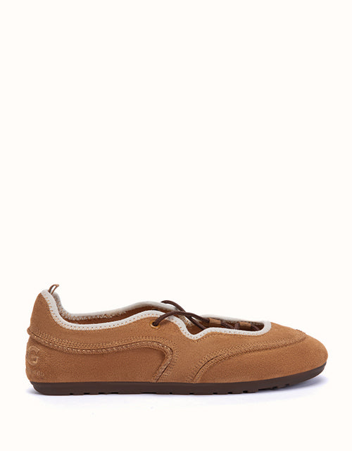 Image of Sneakers. Product name - AUSTRALIAN SHEPHERD® Lorien Sneakers in Chestnut colour by brand - Ugg Australian Shepherd