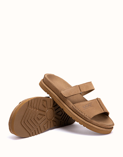 Ugg AUSTRALIAN SHEPHERD® Lomar Sandals (Chestnut)