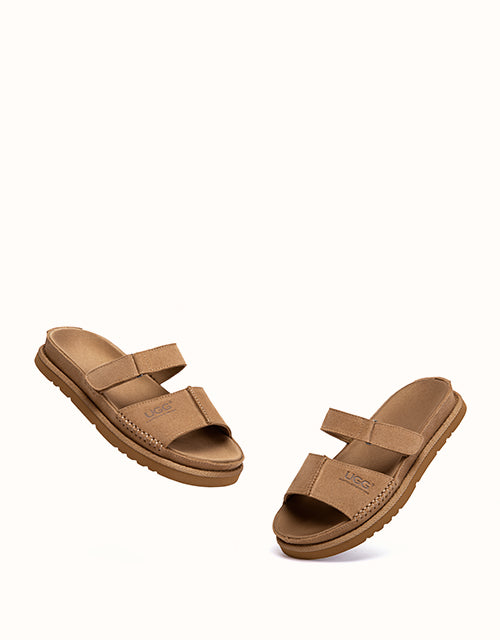 Ugg AUSTRALIAN SHEPHERD® Lomar Sandals (Chestnut)