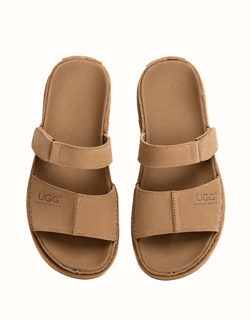 Ugg AUSTRALIAN SHEPHERD® Lomar Sandals (Chestnut)