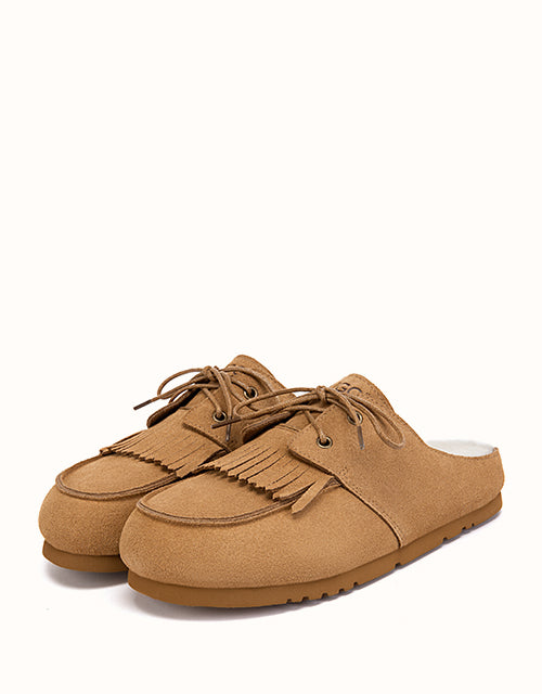 Ugg AUSTRALIAN SHEPHERD® Nerra Slippers (Chestnut)