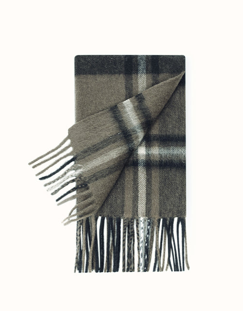 Ugg AUSTRALIAN SHEPHERD® Snovia Scarf (Black Check)