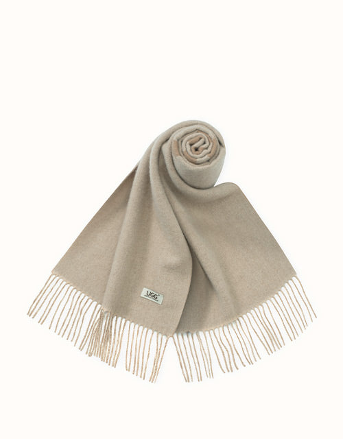 Ugg AUSTRALIAN SHEPHERD® Oatumn Scarf (Dark Grey)