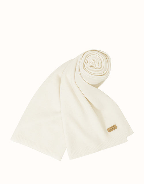 Ugg AUSTRALIAN SHEPHERD® Arven Scarf (Ivory)
