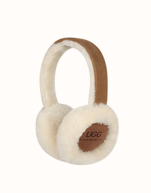 Image of Earmuffs. Product name - AUSTRALIAN SHEPHERD® Connie Earmuff in Chestnut colour by brand - Ugg Australian Shepherd