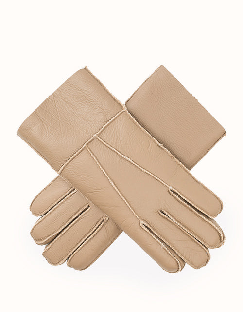Ugg AUSTRALIAN SHEPHERD® Leather Stitching Gloves (Black)