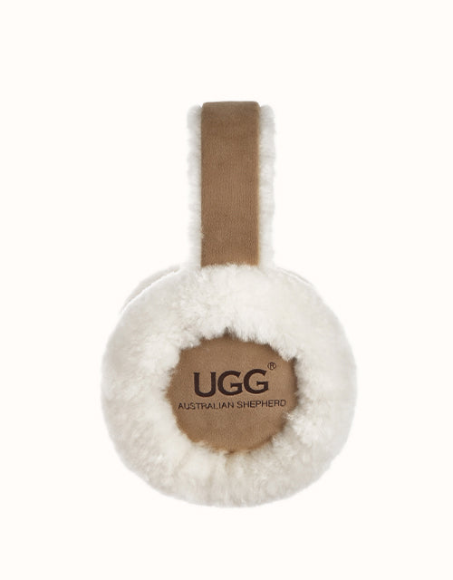 Ugg AUSTRALIAN SHEPHERD® Connie Kids Earmuff (Chestnut)