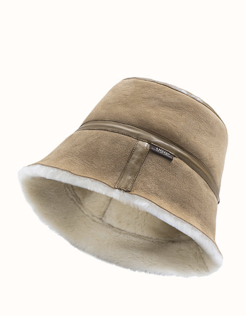 Ugg Australian Shepherd Patchwork Hat (Chestnut)