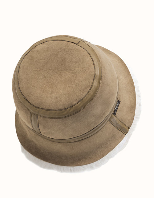 Ugg Australian Shepherd Patchwork Hat (Chestnut)