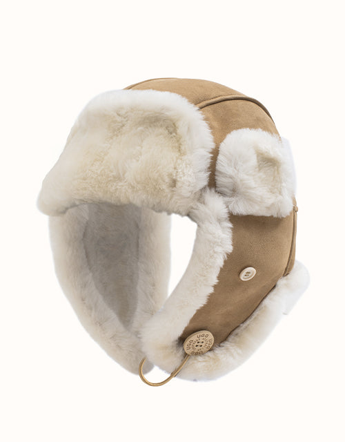 Image of Hats. Product name - AUSTRALIAN SHEPHERD® Theo Hat in Chestnut colour by brand - Ugg Australian Shepherd